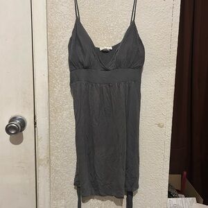 Urban Behavior Charcoal Chemise Slip